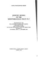 Tapa de Genetic sexing of the Mediterranean fruit fly