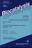 Tapa de European Symposium on Biocatalysis, 12-17 September, 1993
