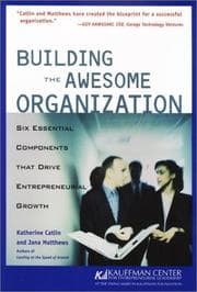 Tapa de Building the awesome organization