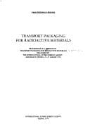 Tapa de Transport Packaging for Radioactive Materials
