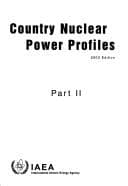 Tapa de Country nuclear power profiles - 2003 edition