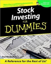 Tapa de Stock Investing for Dummies