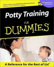 Tapa de Potty training for dummies
