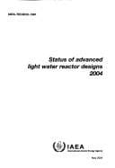 Tapa de Status of Advanced Light Water Reactor Designs