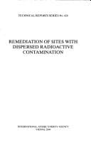 Tapa de Remediation of Sites with Dispersed Radioactive Contamination