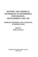 Tapa de Isotopic and chemical techniques in geothermal exploration, development and use