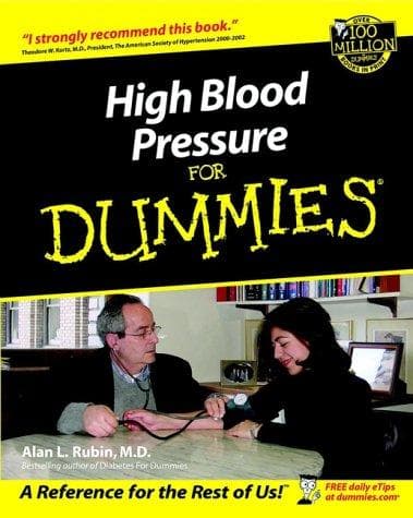 Tapa de High Blood Pressure for Dummies
