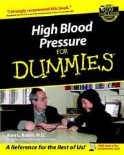 Tapa de High Blood Pressure for Dummies