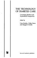 Tapa de Technology of Diabetes Care