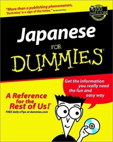 Tapa de Japanese for Dummies AUDIO+CD
