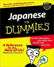 Tapa de Japanese for Dummies AUDIO+CD