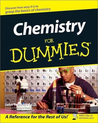 Tapa de Chemistry for Dummies
