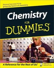 Tapa de Chemistry for Dummies