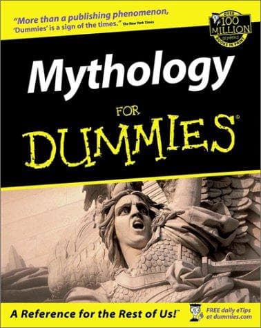 Tapa de Mythology for dummies