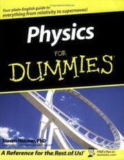 Tapa de Physics For Dummies