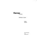 Tapa de Herron notebooks