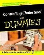 Tapa de Controlling Cholesterol for Dummies