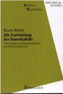 Tapa de Die Entwicklung des Tensorkalküls