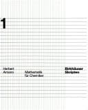 Tapa de Mathematik für Chemiker (Birkhäuser Skripten)