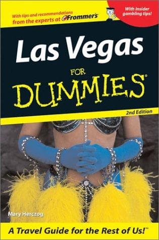 Tapa de Las Vegas for Dummies, Second Edition