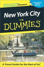 Tapa de New York City for dummies