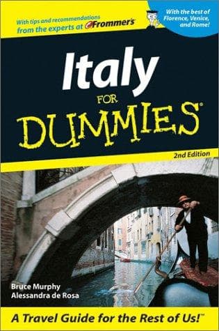 Tapa de Italy for Dummies