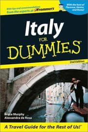 Tapa de Italy for Dummies