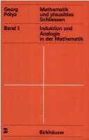 Tapa de Mathematik und plausibles Schliessen Bd.1
