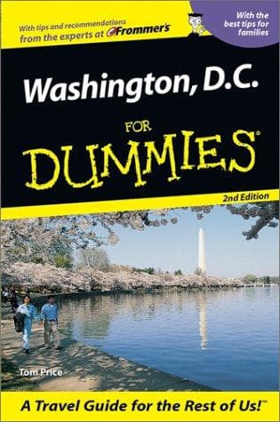 Tapa de Washington, D.C. for Dummies