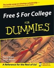 Tapa de Free $ for college for dummies