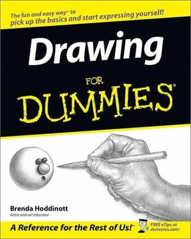 Tapa de Drawing for dummies