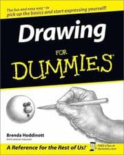 Tapa de Drawing for dummies