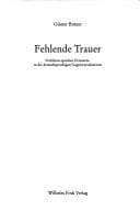 Tapa de Fehlende Trauer