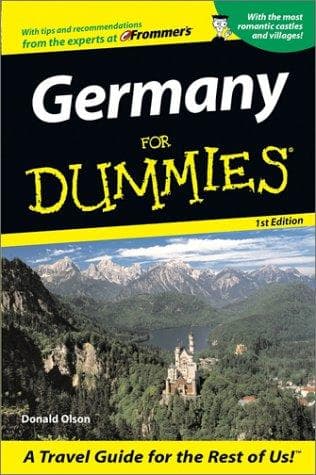 Tapa de Germany for Dummies