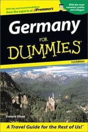 Tapa de Germany for Dummies