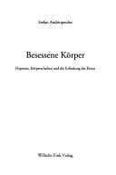 Tapa de Besessene Körper. Hypnose, Körperschaften und die Erfindung des Kinos