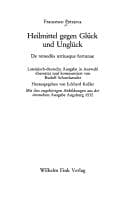 Tapa de Heilmittel gegen Glück und Unglück =