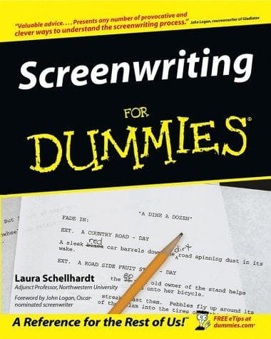 Tapa de Screenwriting for dummies