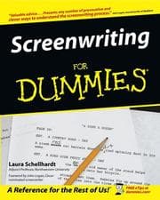 Tapa de Screenwriting for dummies