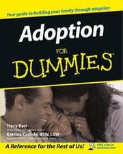 Tapa de Adoption for dummies