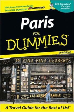 Tapa de Paris for Dummies