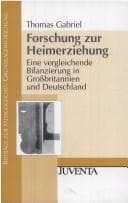 Tapa de Forschung zur Heimerziehung