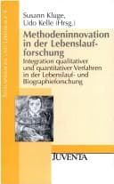 Tapa de Methodeninnovation in der Lebenslaufforschung