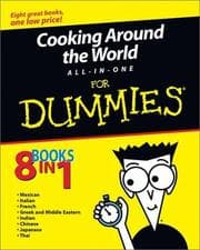 Tapa de Cooking Around the World All-in-One for Dummies