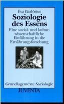 Tapa de Soziologie des Essens