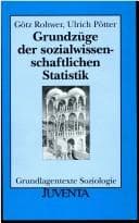 Tapa de Grundzüge der sozialwissenschaftlichen Statistik