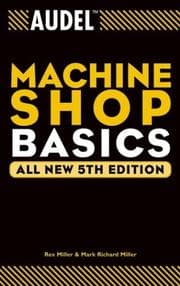 Tapa de Audel machine shop basics