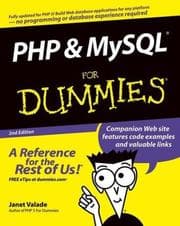Tapa de PHP and MySQL for Dummies