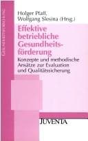 Tapa de Effektive betriebliche Gesundheitsförderung