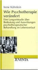 Tapa de Wie Psychotherapie verändert
